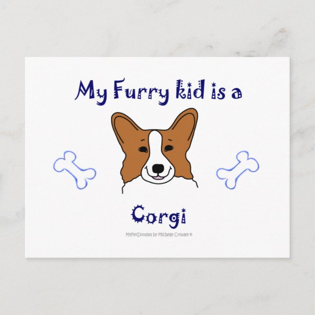 Postal Corgitan (Anverso)