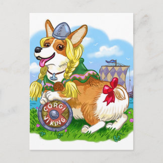 Postal CorgiViking