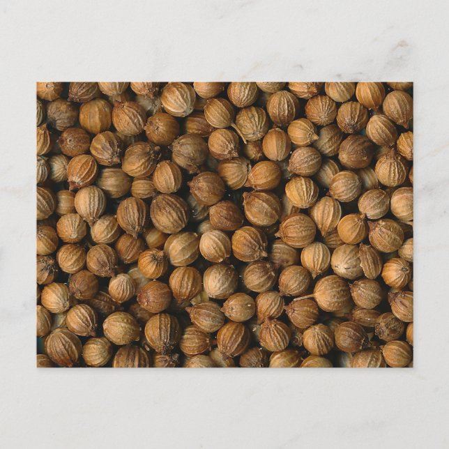 Postal Coriander (Anverso)
