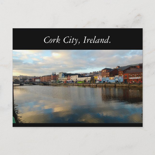 Postal Cork City, Irlanda (Anverso)