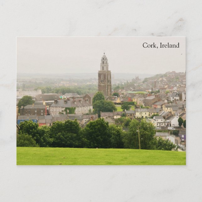 Postal Cork, Irlanda (Anverso)