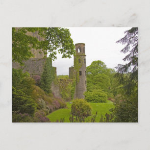 Postal Cork, Irlanda. El infame Castillo de Blarney 2