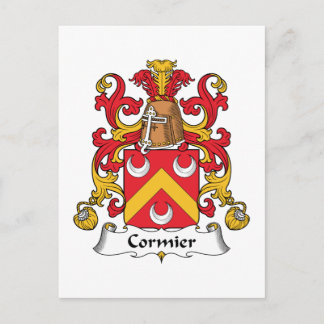 Postal Cormier Family Crest