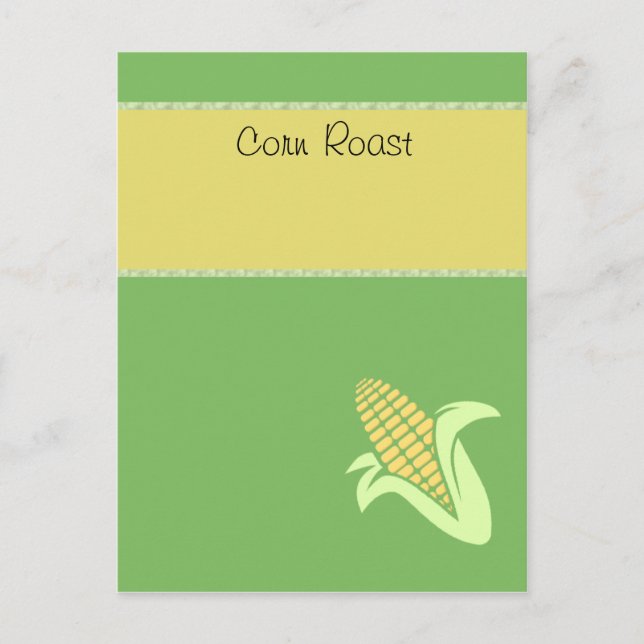 Postal Corn Roast (Anverso)