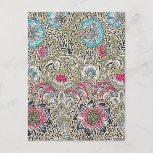 Postal Corncockle, William Morris