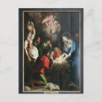 Cornelis de Vos - El nacimiento de Jesús