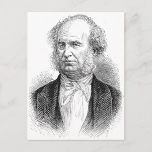 Postal Cornelius Vanderbilt, c.1877