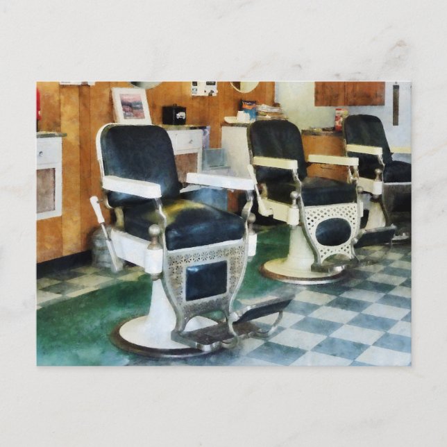 Postal Corner Barber Shop (Anverso)