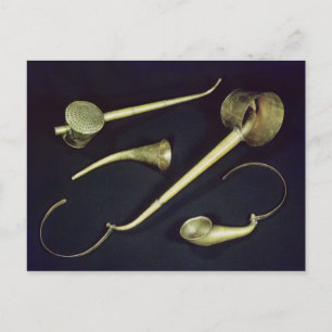 Postal Cornets acústicos