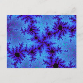Postal Cornflower Blue Speckle