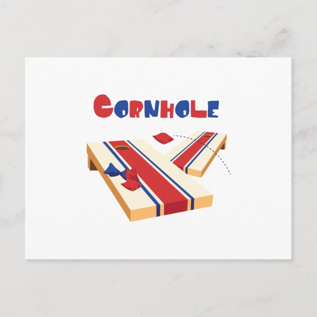 Postal Cornhole (Anverso)