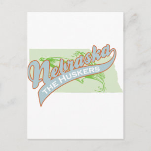 POSTAL CORNHUSKERS DE NEBRASKA