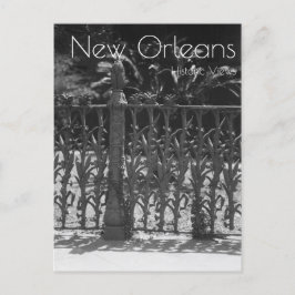Postal Cornstalk Fence de hierro forjado