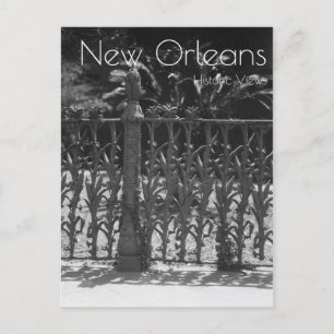 Postal Cornstalk Fence de hierro forjado