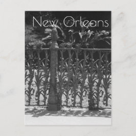 Postal Cornstalk Fence de hierro forjado