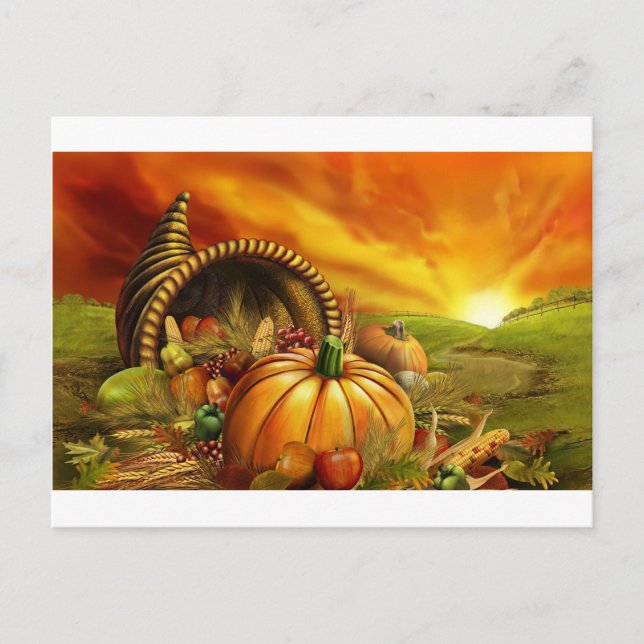 Postal cornucopia (Anverso)