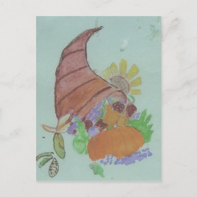 Postal Cornucopia (Anverso)