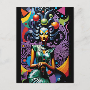 Postal Cornutopia - Ken Gage Surreal Art