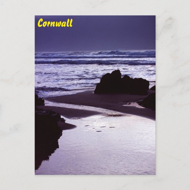 Postal Cornwall (Anverso)