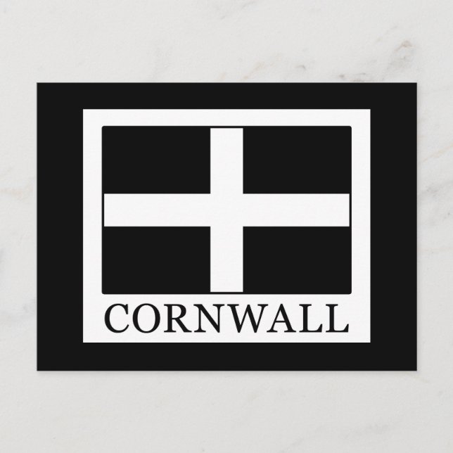 Postal Cornwall (Anverso)