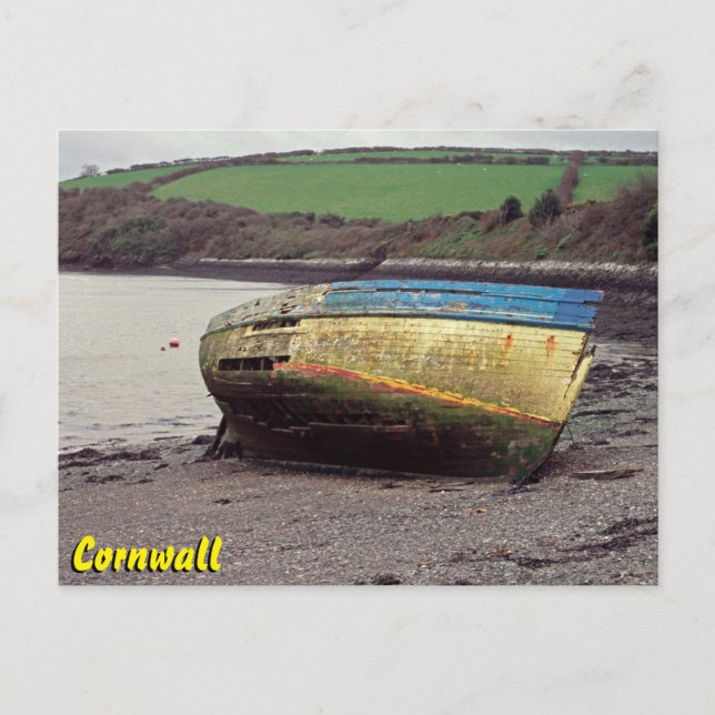 Postal Cornwall (Anverso)