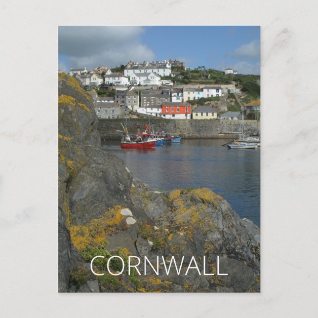 Postal Cornwall (Anverso)