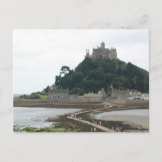 POSTAL CORNWALL DE MONTAJE DE ST MICHAELS