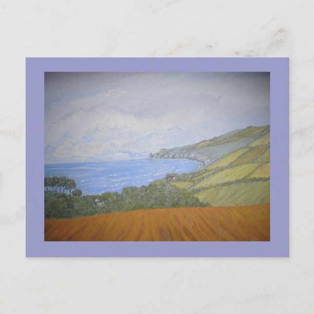 Postal Cornwall de St Ives (Anverso)