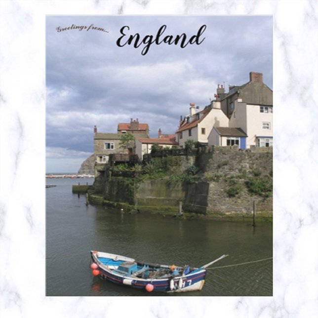 Postal Cornwall England (Subido por el creador)