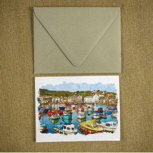 Postal Cornwall England
