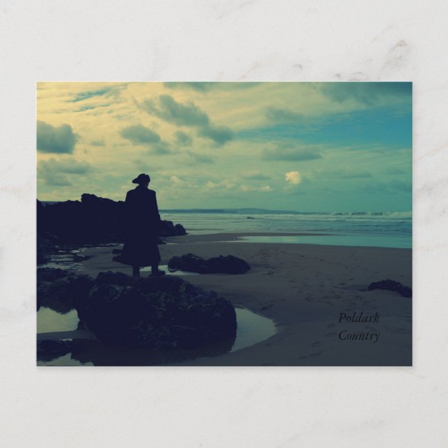 Postal Cornwall para fotografía en el país (Anverso)