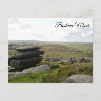 Postal Cornwall Postcard