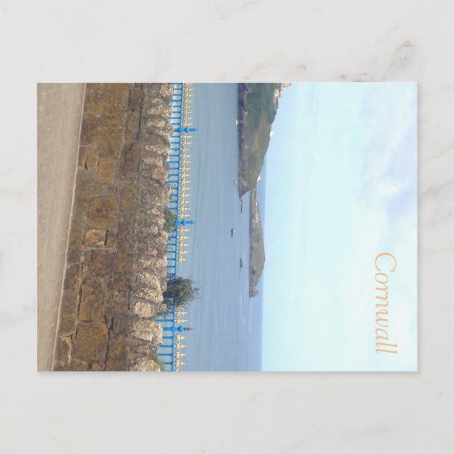 Postal Cornwall Postcard (Anverso)