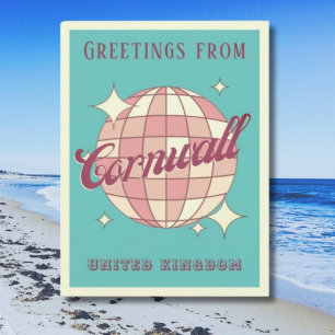 Postal Cornwall Reino Unido