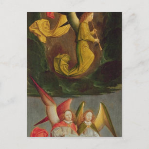 Postal Coro de ángeles, 1459