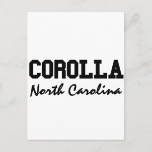Postal Corolla North Carolina