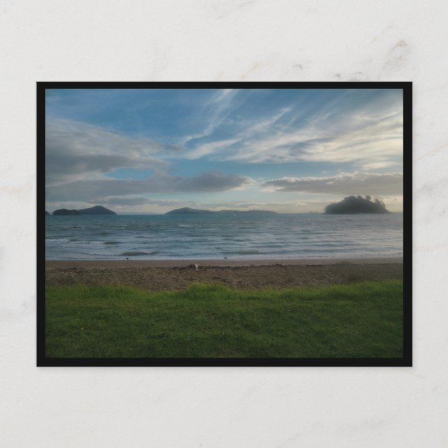 Postal Coromandel (Nueva Zelandia) (Anverso)