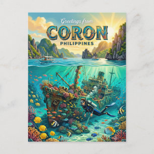 Postal Coron Filipinas