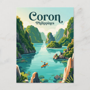 Postal Coron, Palawan Filipinas