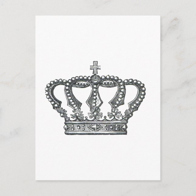 Postal Corona (Anverso)