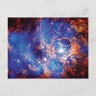 Postal Corona Australis Coronet Star Cluster Space