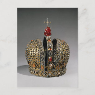 Postal Corona de la emperatriz