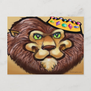 Postal Corona de León