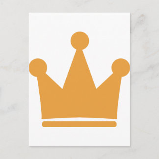 Postal corona de rey