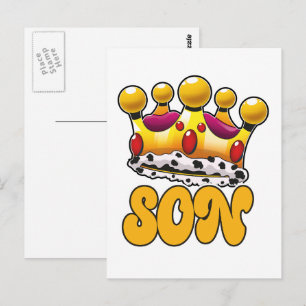Postal Corona de Reyes hijo