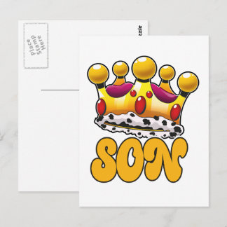 Postal Corona de Reyes hijo