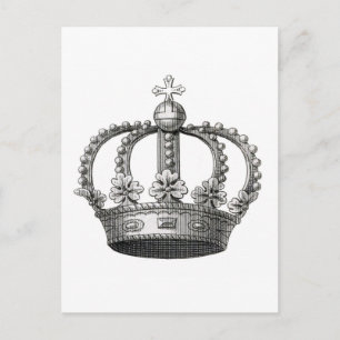 Postal Corona del vintage