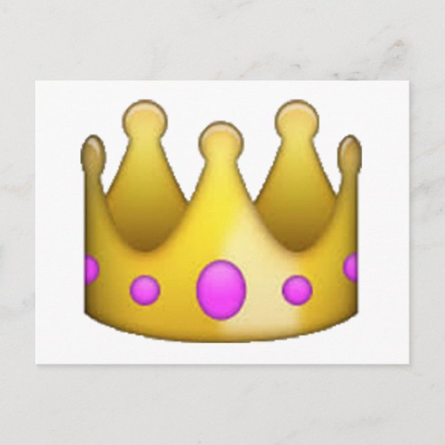 Postal Corona - Emoji (Anverso)