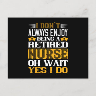 Postal Corona Enfermeras - Ser una enfermera jubilada