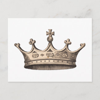 Postal corona escocesa